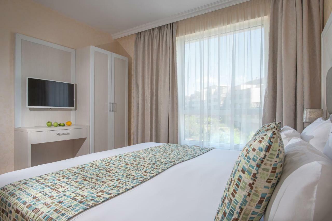 Marina White Sands Beach Hotel Obzor Buitenkant foto
