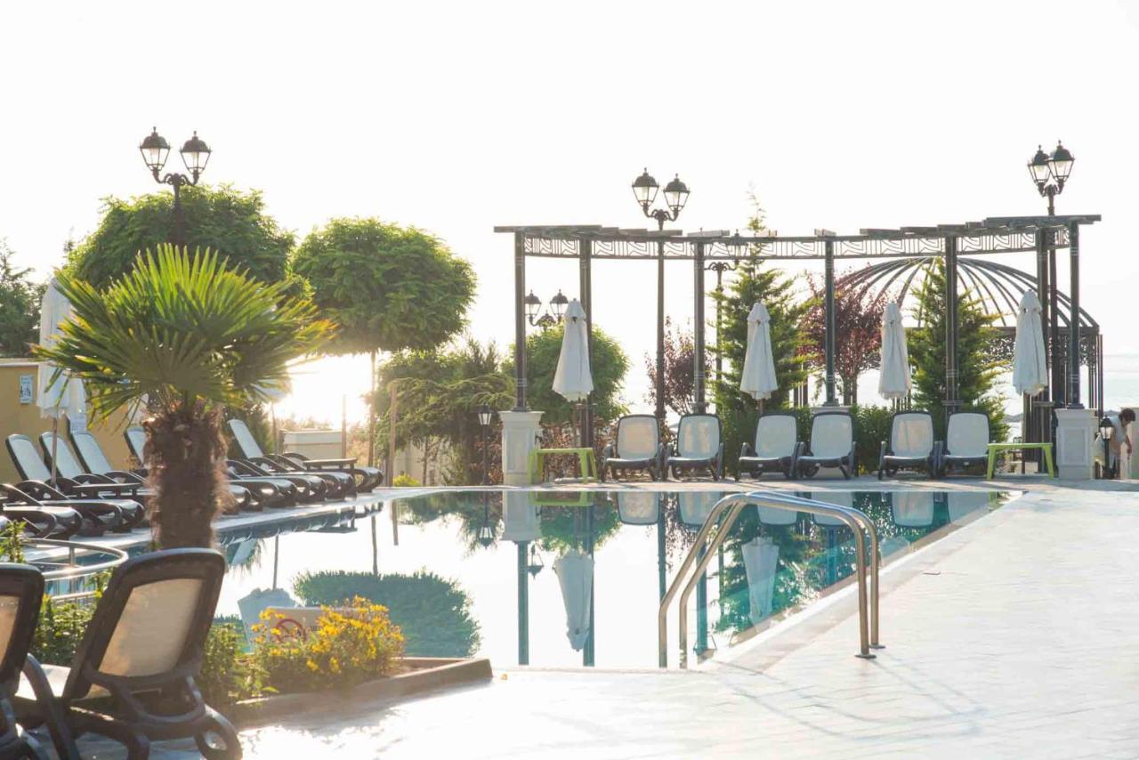 Marina White Sands Beach Hotel Obzor Buitenkant foto