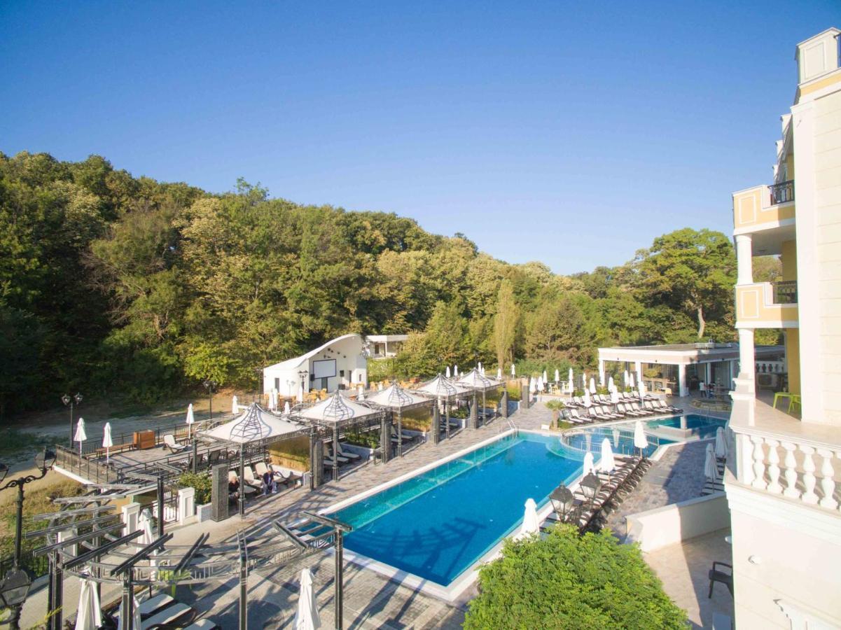 Marina White Sands Beach Hotel Obzor Buitenkant foto